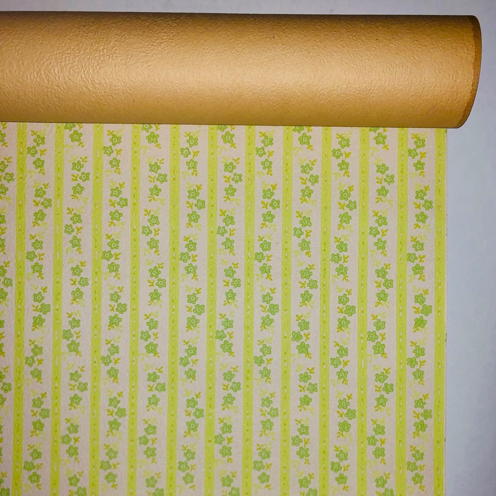 Vintage 1960’s Wallpaper - Several Rolls